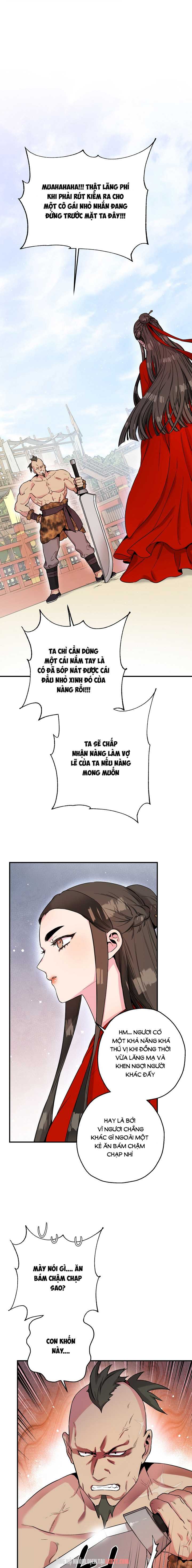 Tôi Trở Thành Nhân Vật Phản Diện Giỏi Nhất Trong Giới Võ Thuật - Page 6