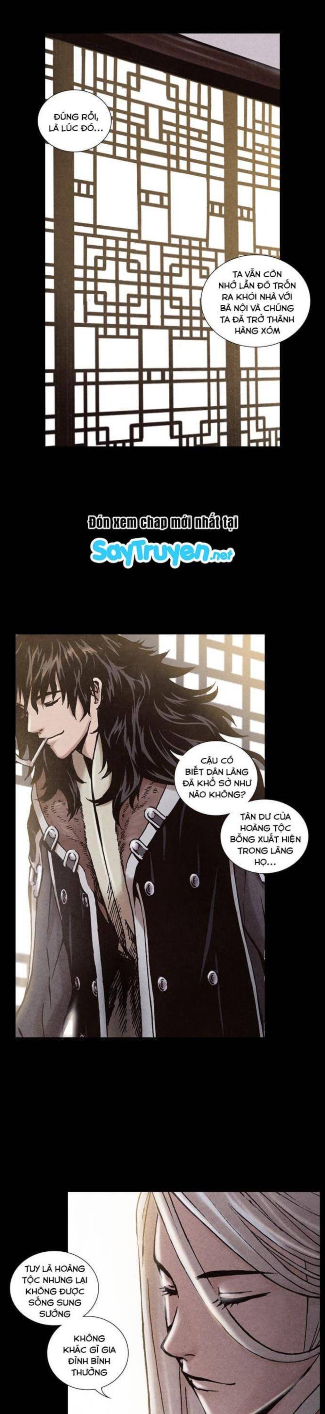 Ám Hành Ngự Sử - Webtoon - Page 30
