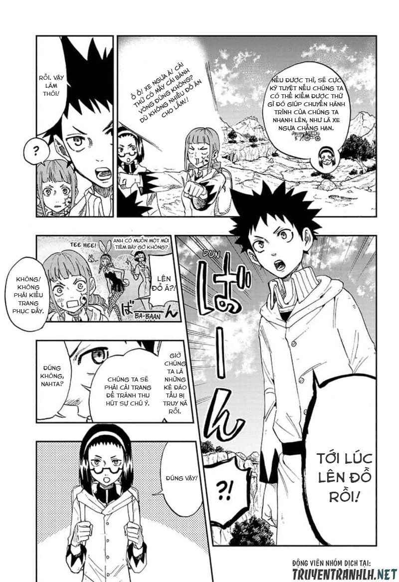 Vệ Binh Phù Thủy - Page 22