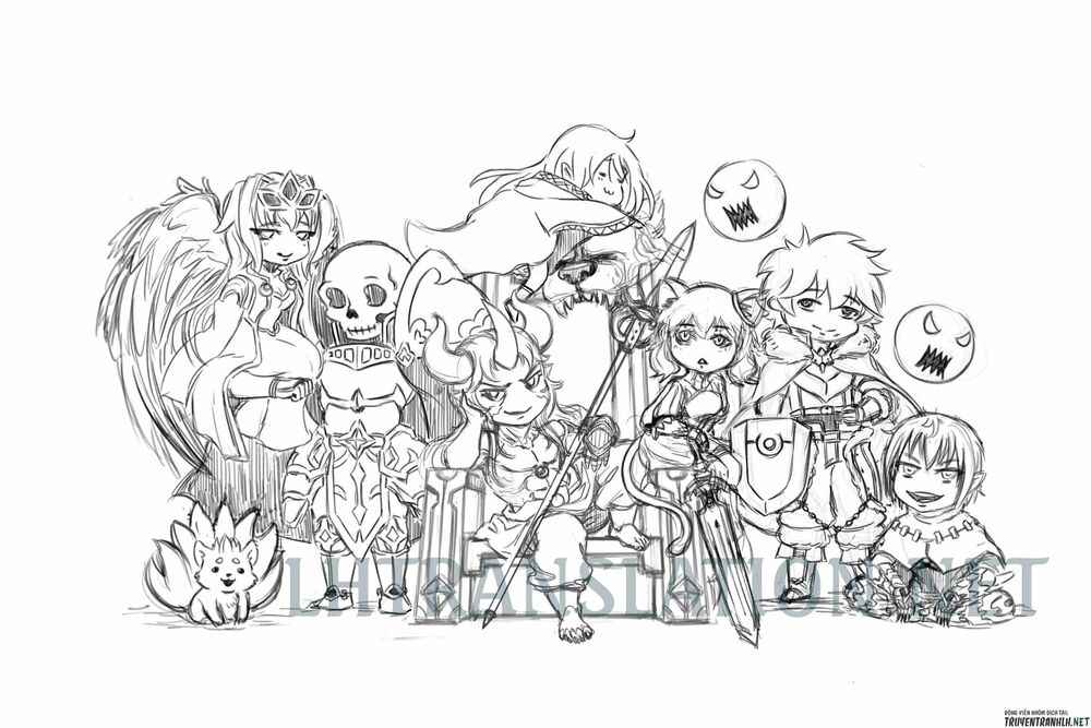 Phù Thủy Mạnh Nhất Quân Đội Ma Vương Đã Từng Là Con Người - Page 41