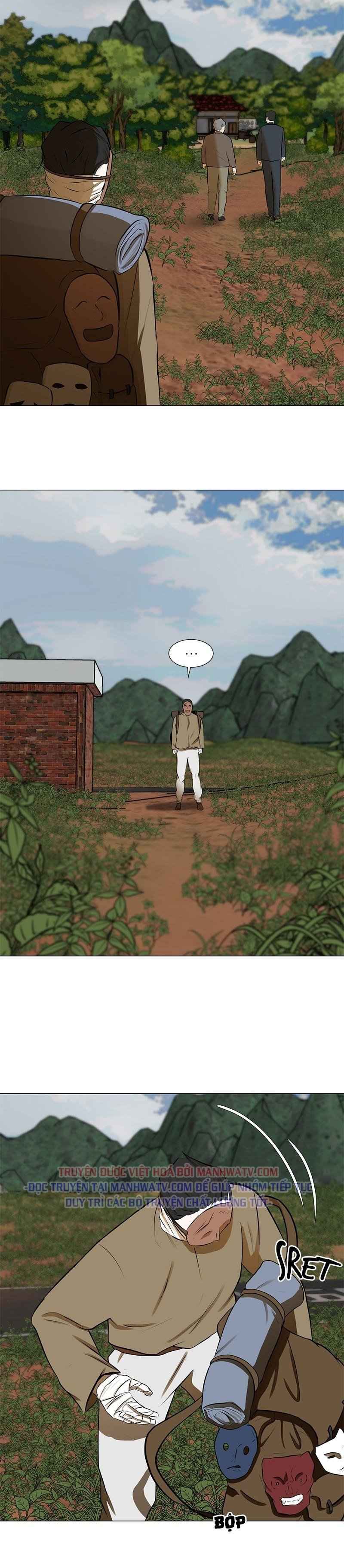 Sinh Vật Đen Tối - Page 9