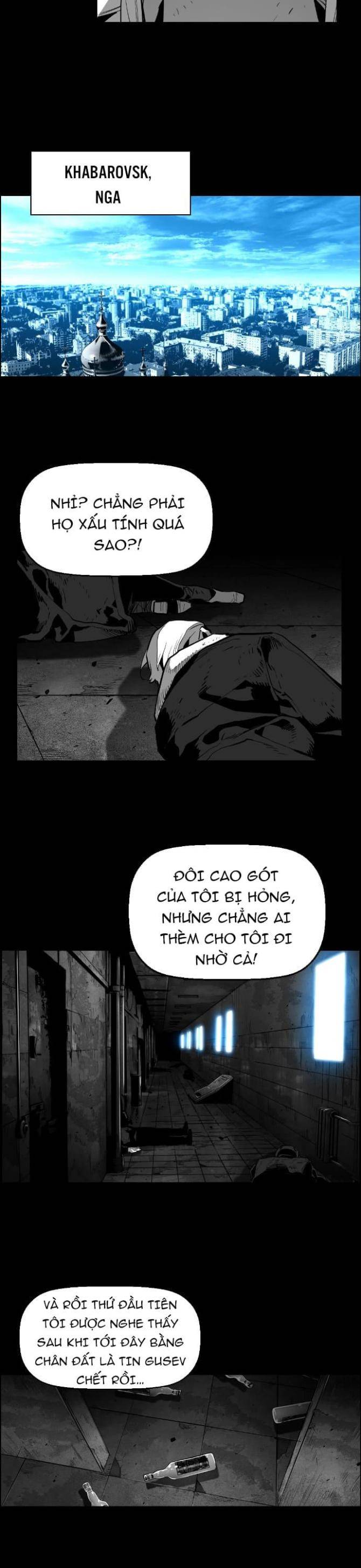 Kẻ Khủng Bố - Page 29