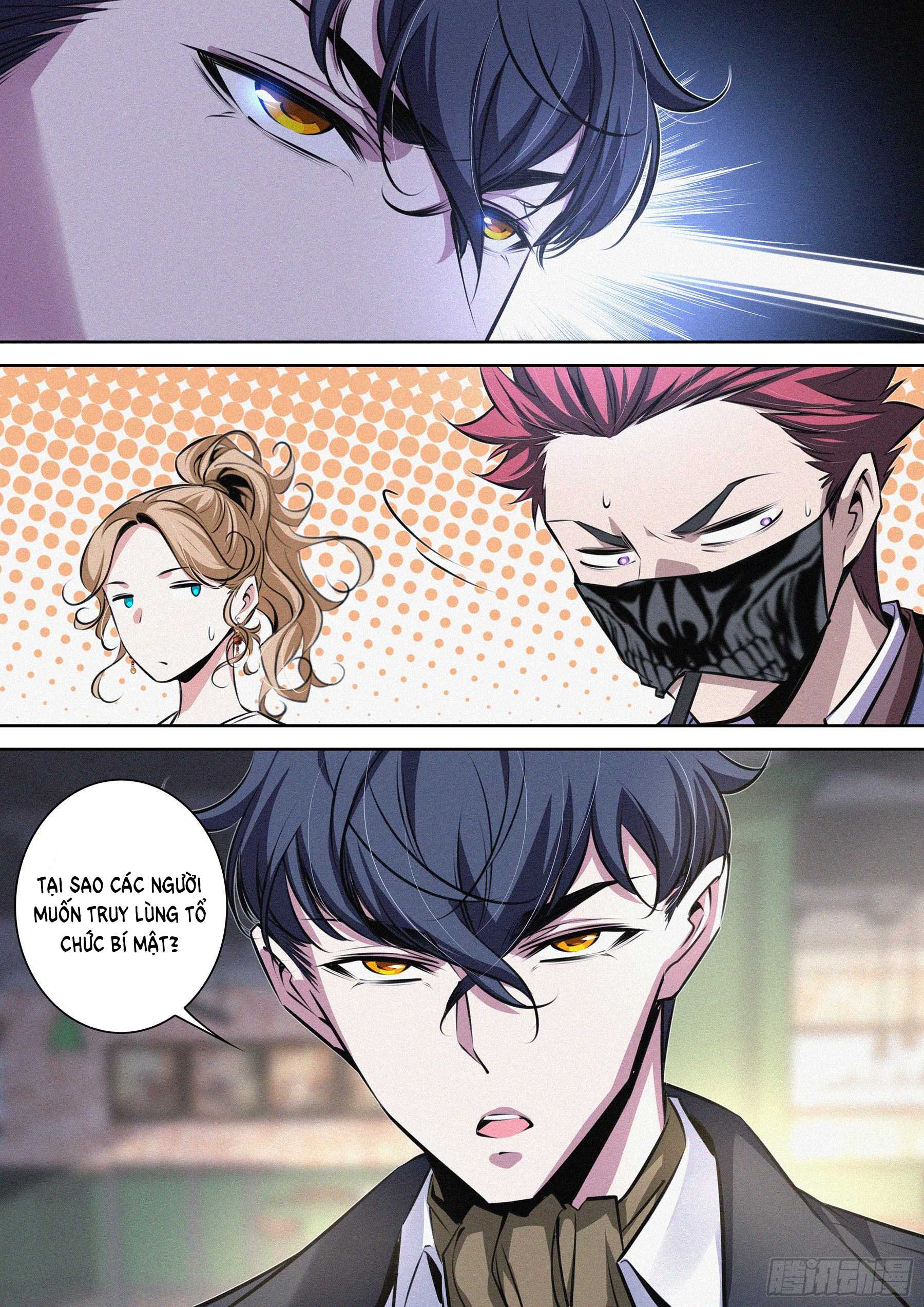 Bậc Thầy Hàng Ma - Page 7