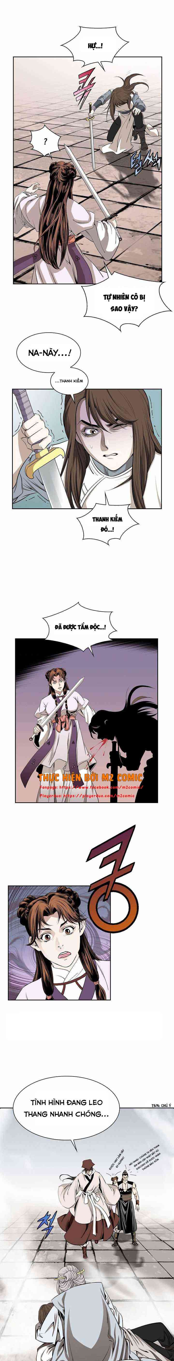 Thế Giới Võ Thuật Của Pháp Sư - Page 7