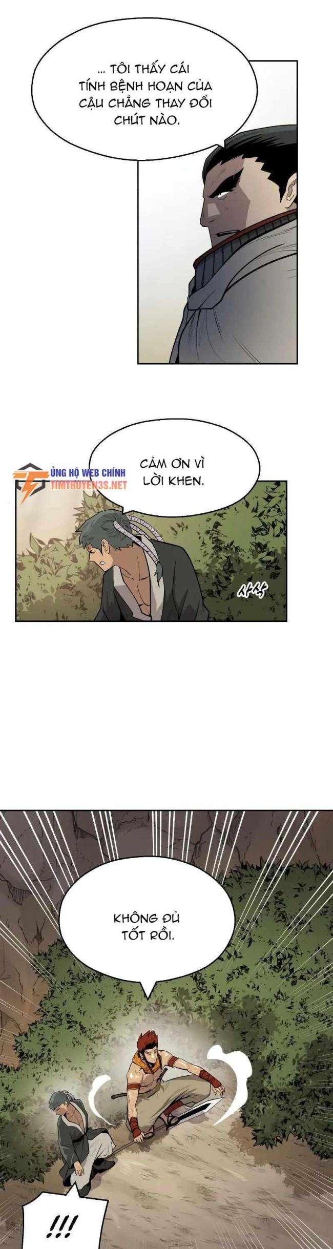 Thiếu Niên Kiếm Sư - Page 21