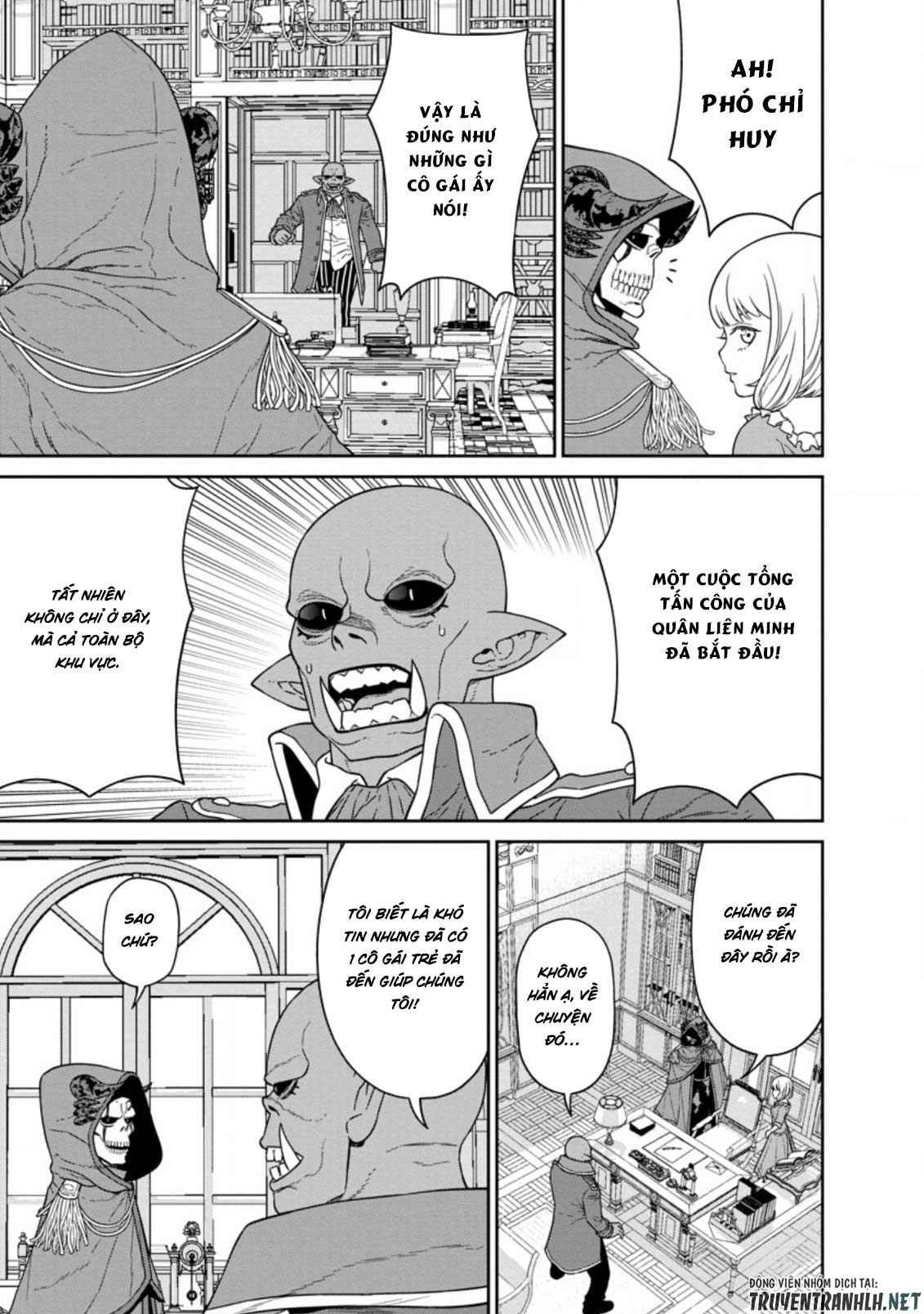 Phù Thủy Mạnh Nhất Quân Đội Ma Vương Đã Từng Là Con Người - Page 13