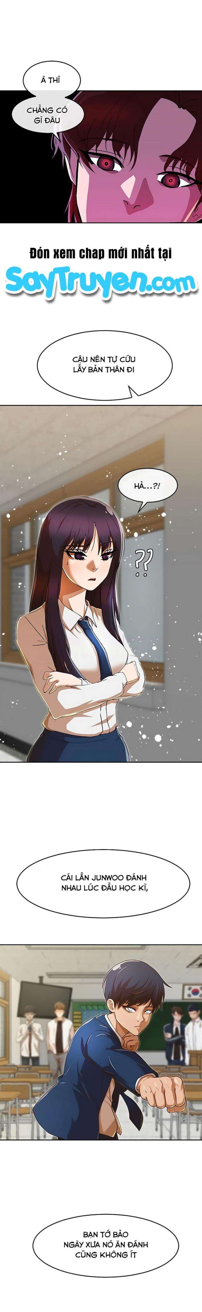 Cô Gái Từ Ứng Dụng Nhắn Tin Ngẫu Nhiên - Page 18