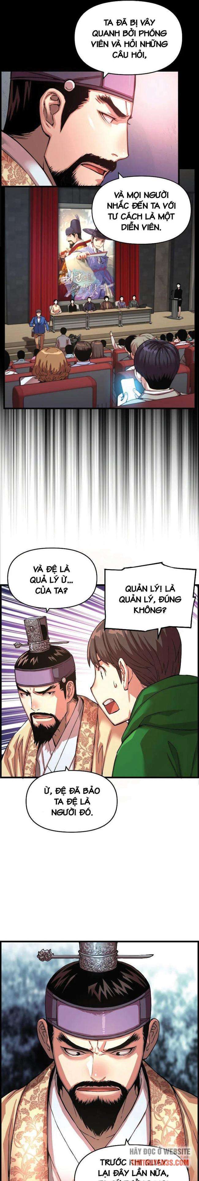 Tôi Sẽ Sống Như Một Hoàng Tử - Page 8