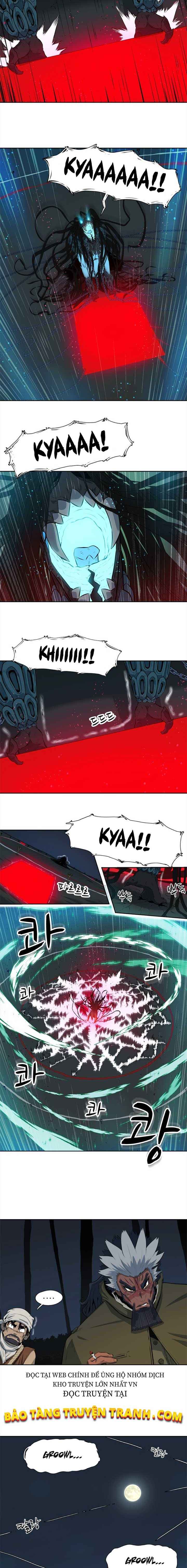 Arachi: Người Dị Nhân đầu tiên - Page 9