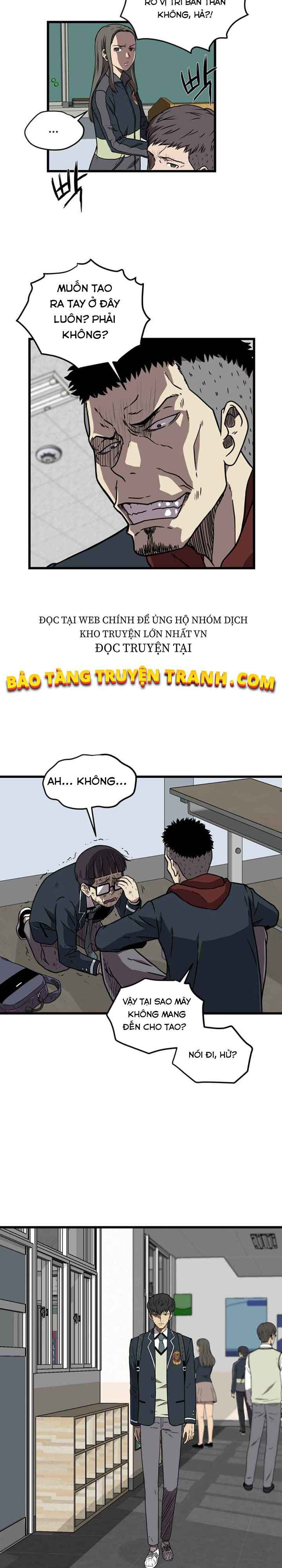 Vượt Qua Kẻ Mạnh - Page 17