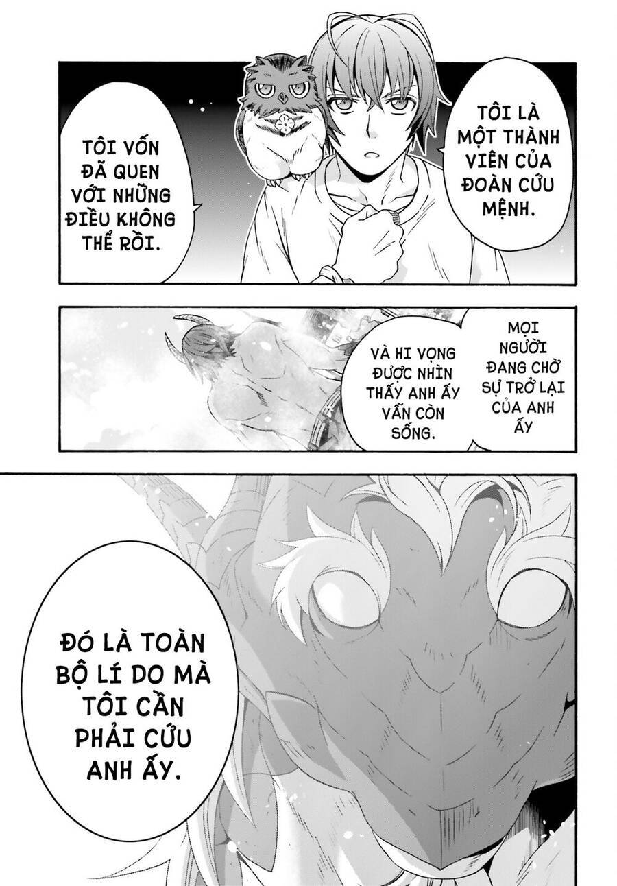 Là Healer Nhưng Lại Có Mặt Trên Chiến Trường - Page 40