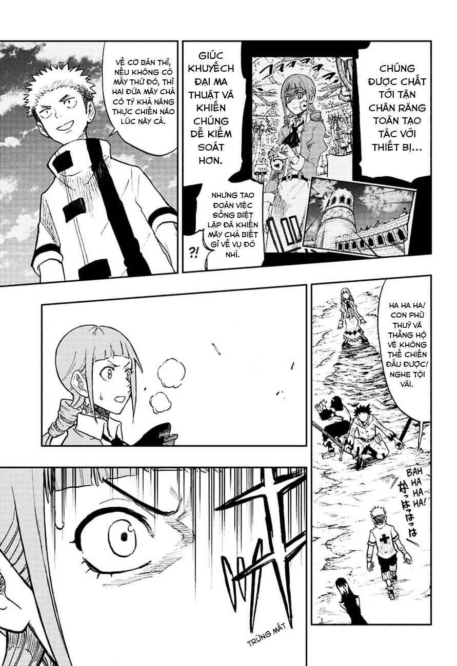 Vệ Binh Phù Thủy - Page 8