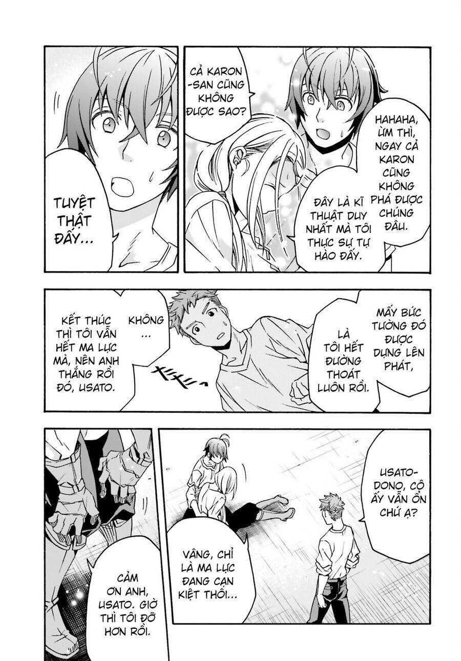 Là Healer Nhưng Lại Có Mặt Trên Chiến Trường - Page 25