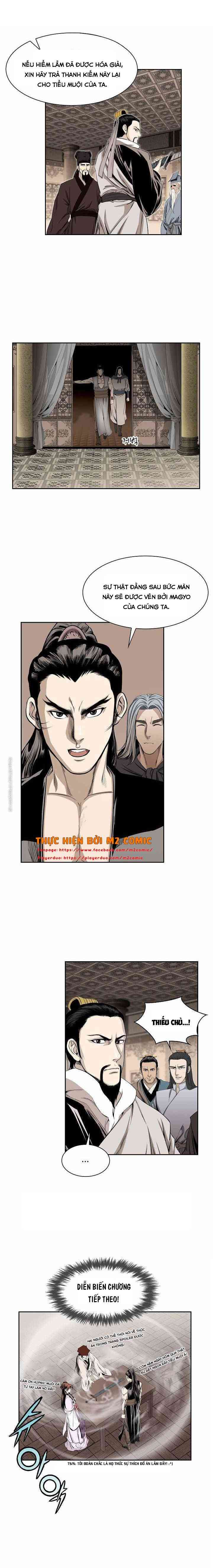 Thế Giới Võ Thuật Của Pháp Sư - Page 6