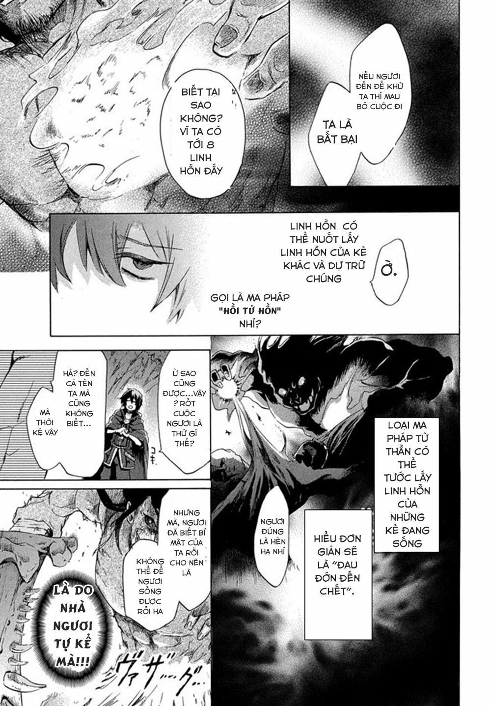 Kẻ Yếu Nhất Trong Tứ Đại Thiên Vương Trở Thành Master Của Thánh Nữ Và Anh Hùng - Page 6