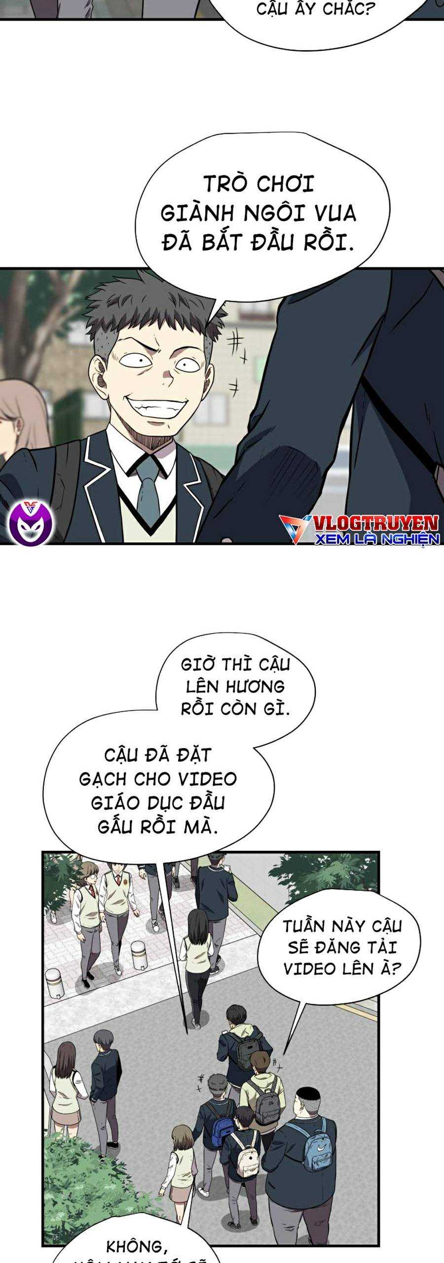 Vượt Qua Kẻ Mạnh - Page 24