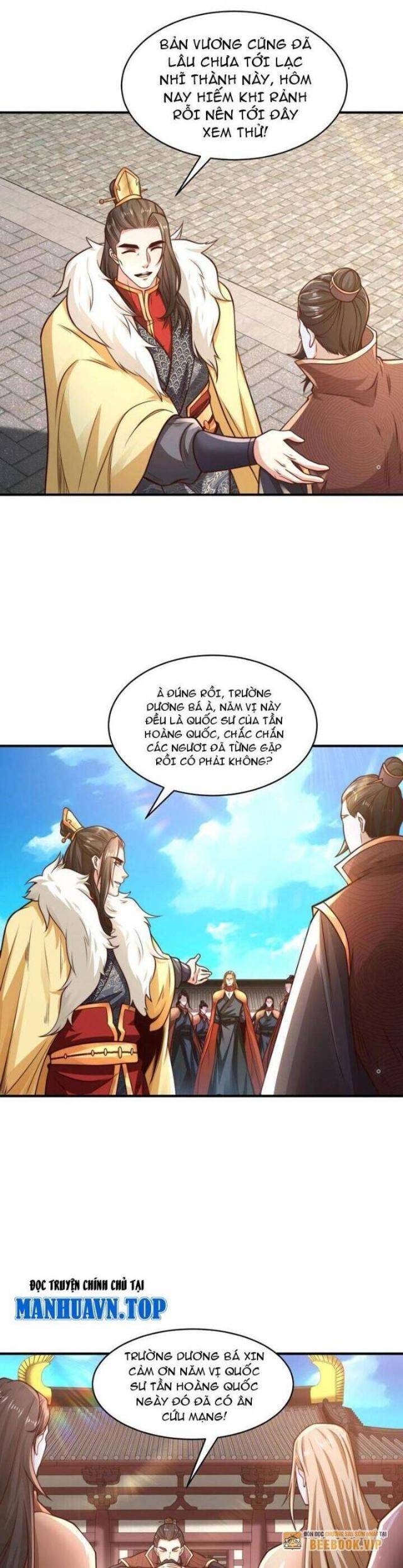 Tân Hỗn Độn Kiếm Thần - Page 9