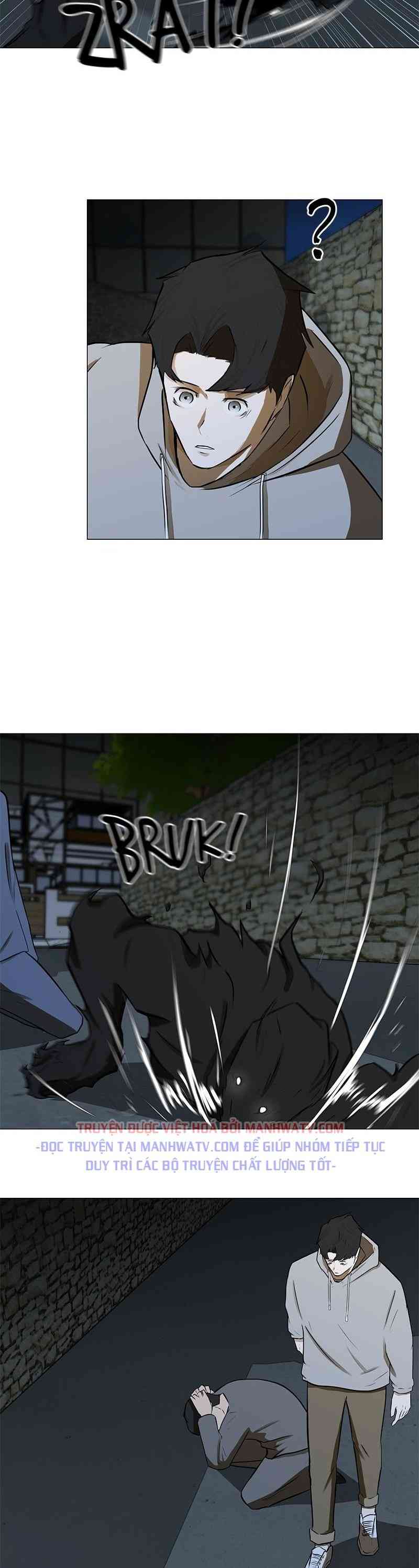 Sinh Vật Đen Tối - Page 31