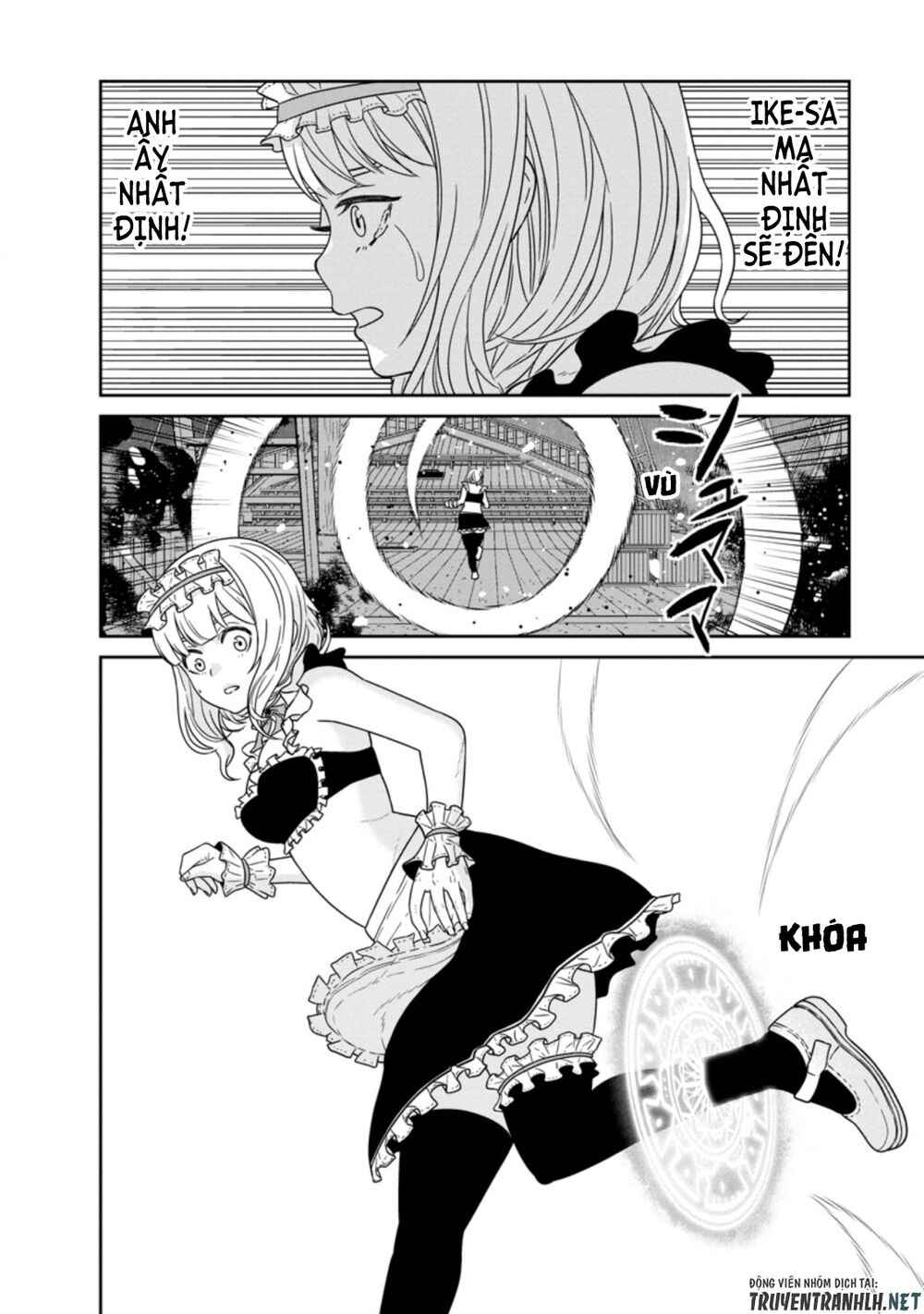 Phù Thủy Mạnh Nhất Quân Đội Ma Vương Đã Từng Là Con Người - Page 37