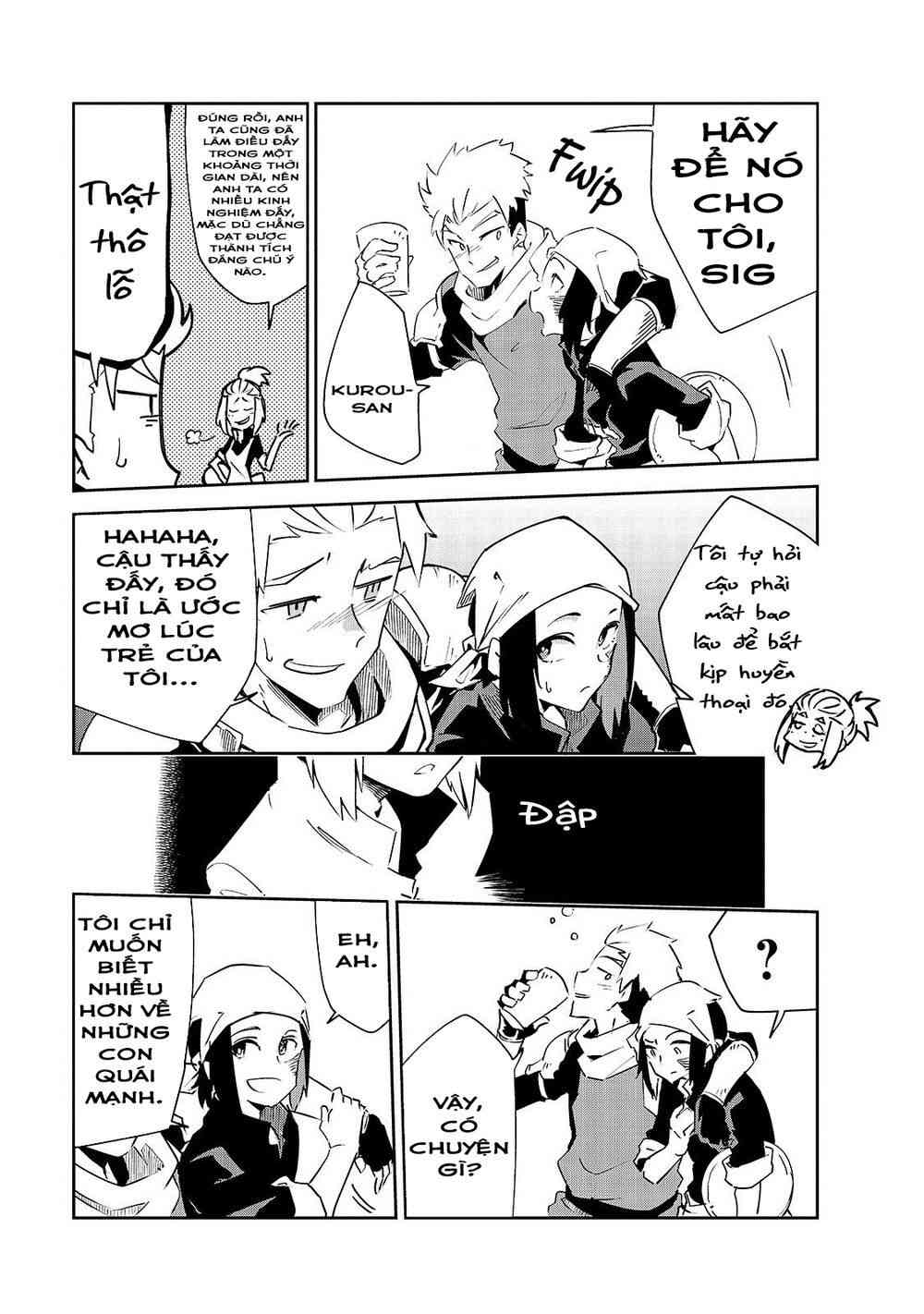 Isekai Meikyuu No Saishinbu O Mezasou - Page 7