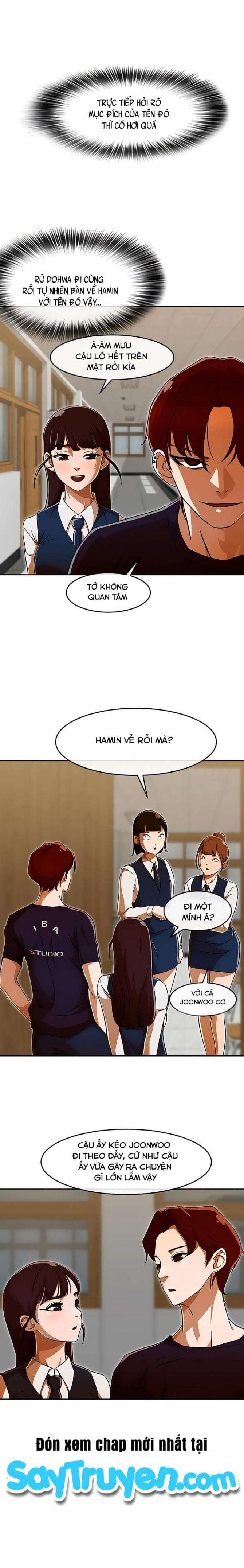 Cô Gái Từ Ứng Dụng Nhắn Tin Ngẫu Nhiên - Page 22