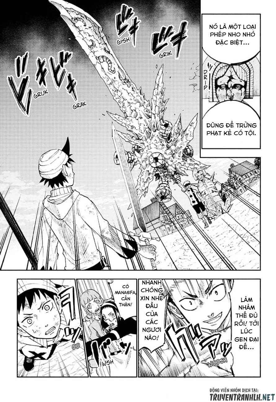 Vệ Binh Phù Thủy - Page 14