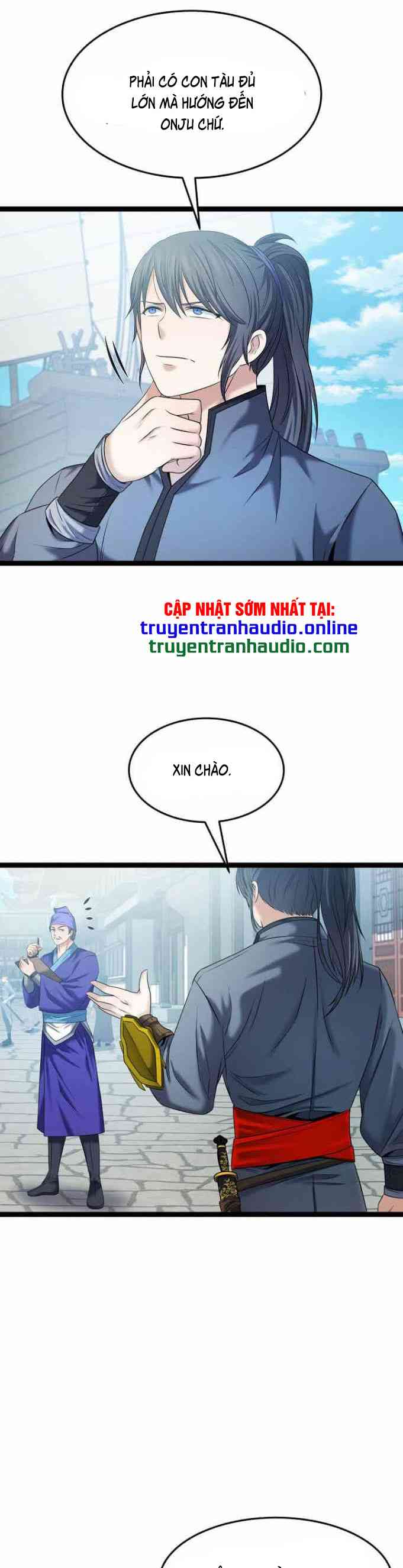 Tiền Kiếp Của Lôi Thần - Page 19