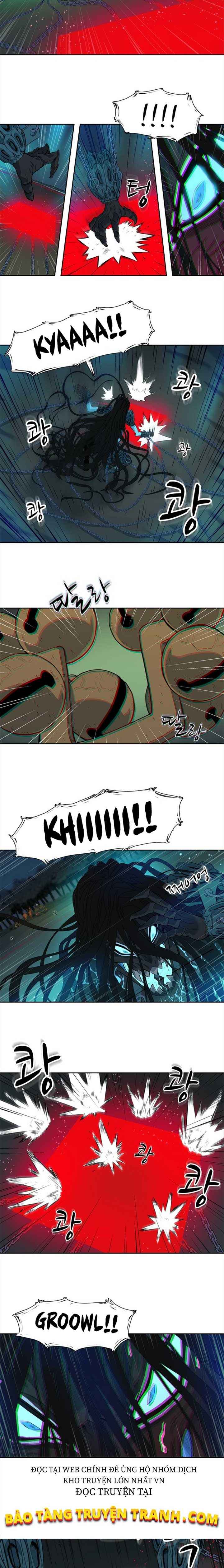 Arachi: Người Dị Nhân đầu tiên - Page 8