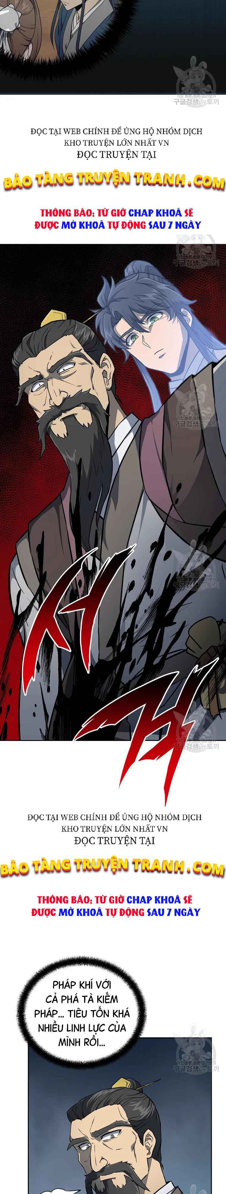 Thiếu Niên Phương Sĩ - Page 21