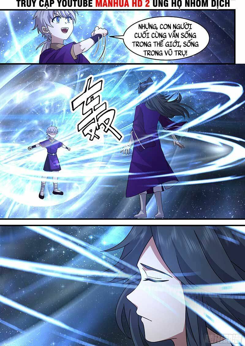 Sử Thượng Đệ Nhất Tổ Sư Gia - Page 11