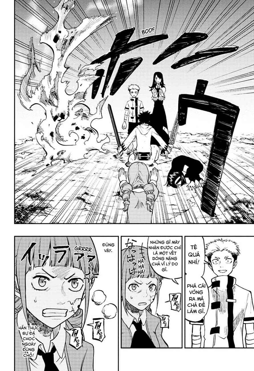 Vệ Binh Phù Thủy - Page 9