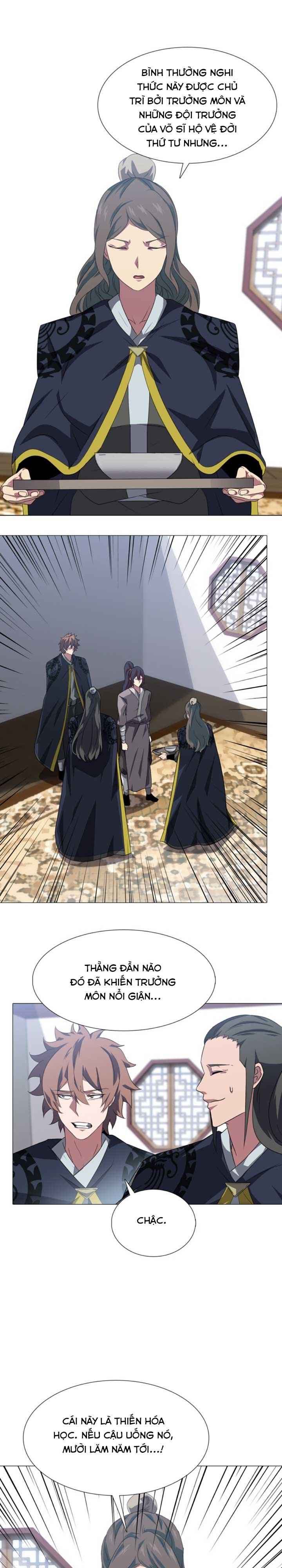 Võ Sĩ Hộ Vệ - Page 10