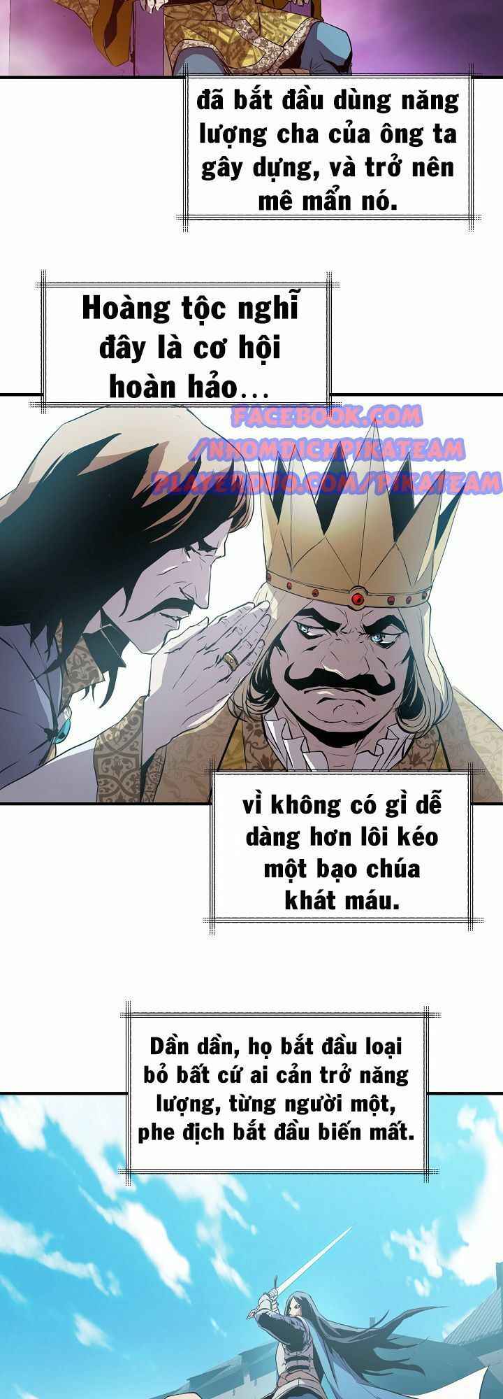 Sự Trở Lại Của Đại Pháp Sư - Page 12