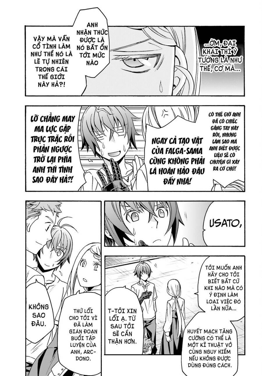 Là Healer Nhưng Lại Có Mặt Trên Chiến Trường - Page 12