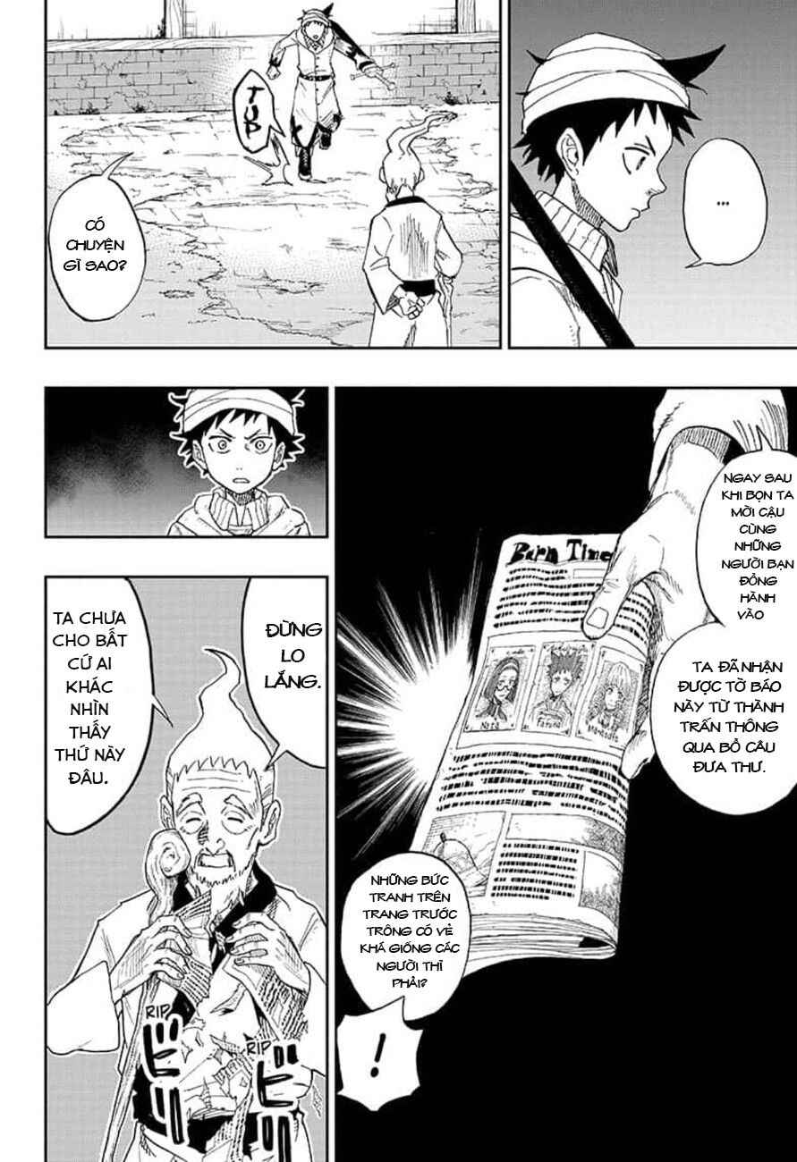 Vệ Binh Phù Thủy - Page 11