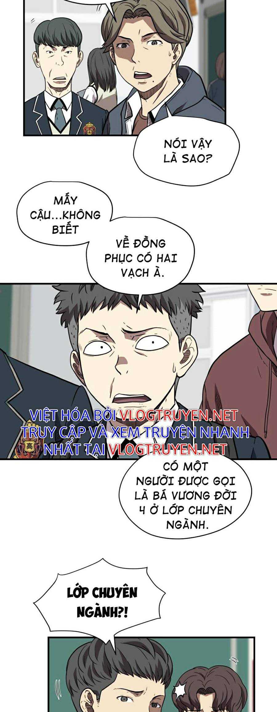 Vượt Qua Kẻ Mạnh - Page 4