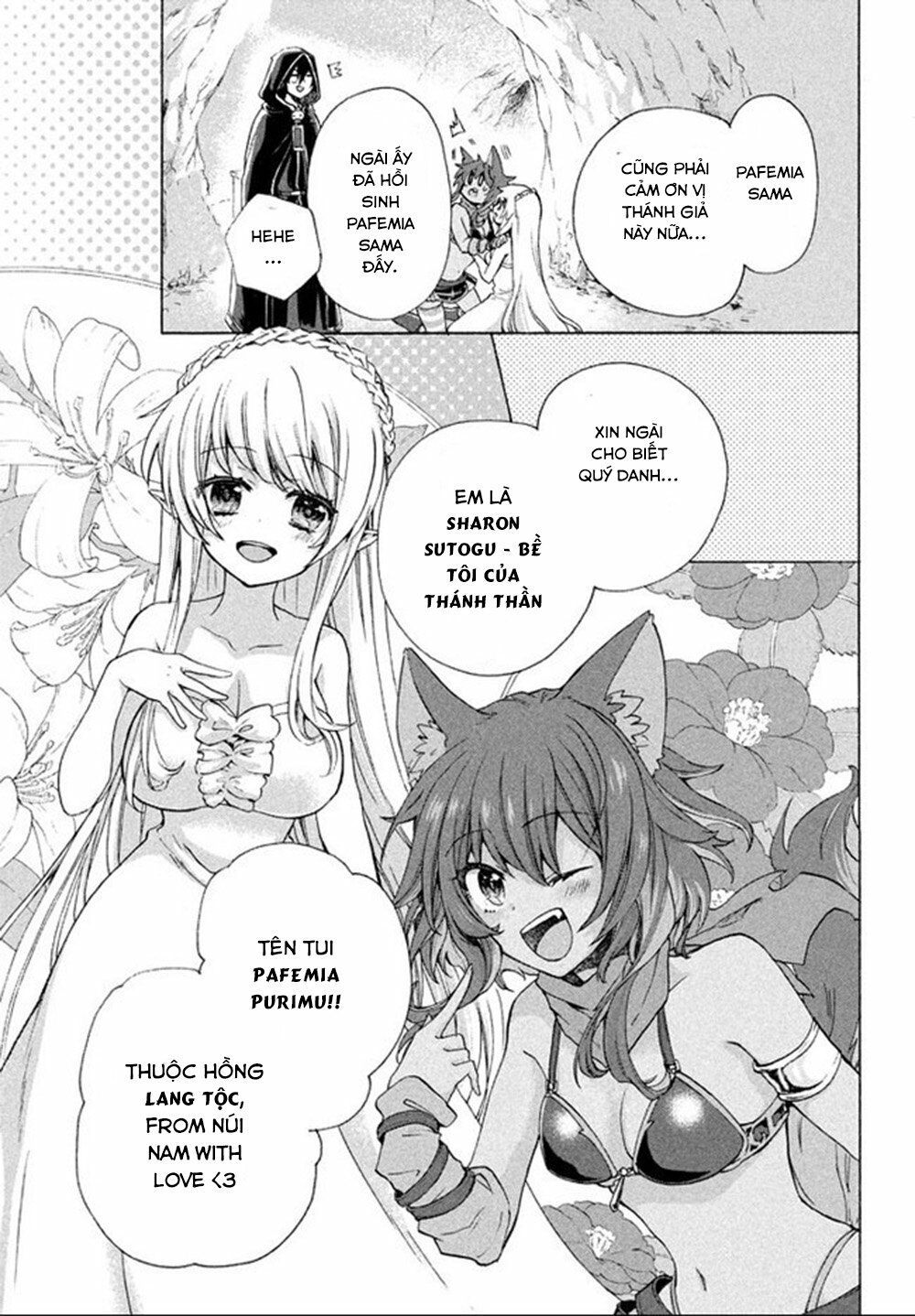 Kẻ Yếu Nhất Trong Tứ Đại Thiên Vương Trở Thành Master Của Thánh Nữ Và Anh Hùng - Page 4