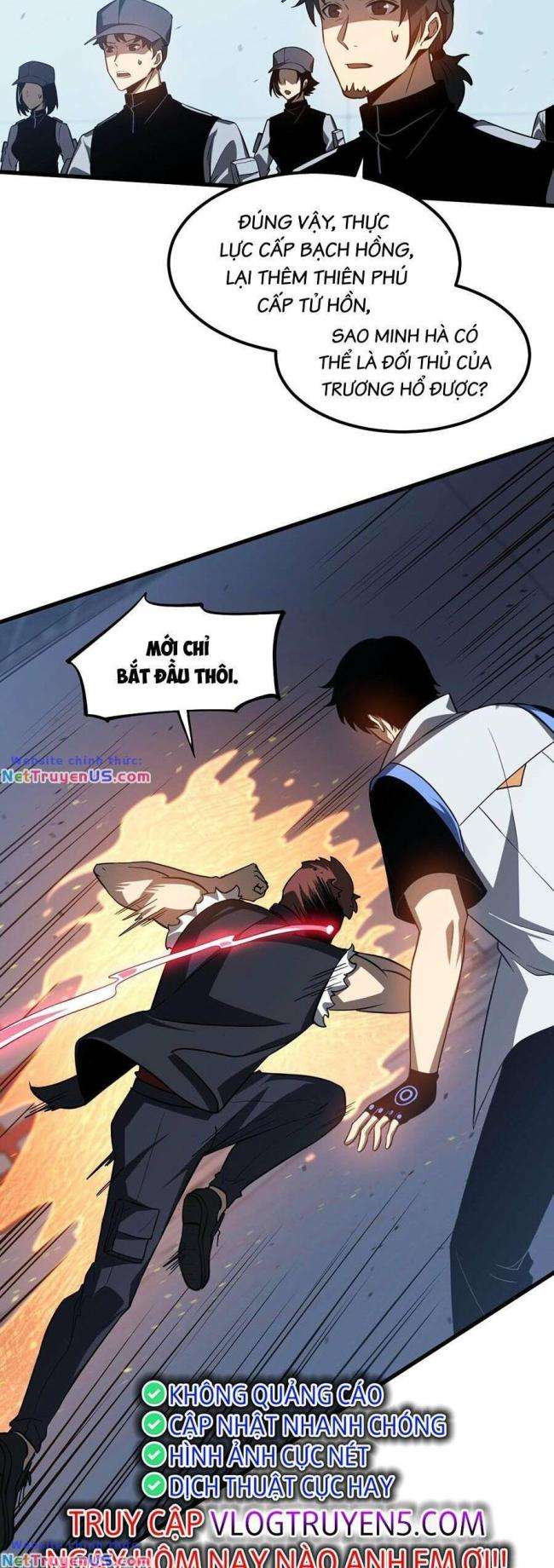 Siêu Phàm Tiến Hóa - Page 8