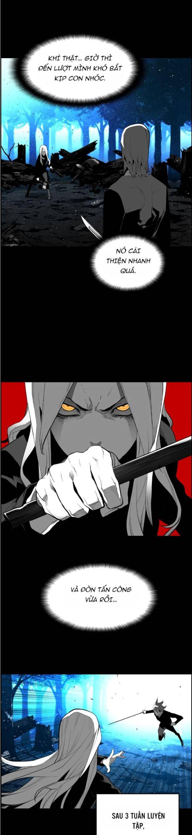 Kẻ Khủng Bố - Page 21