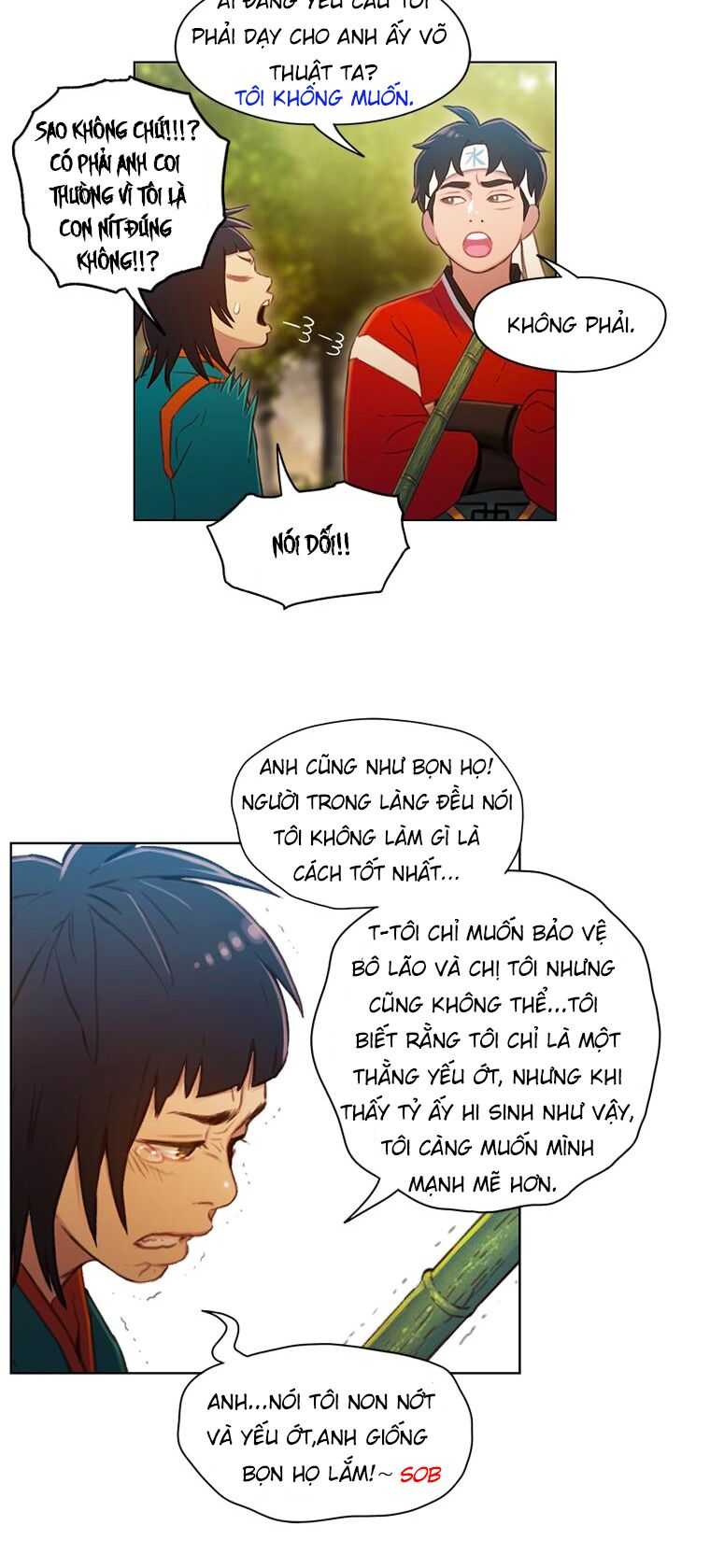 Yin And Yang Master - Page 22