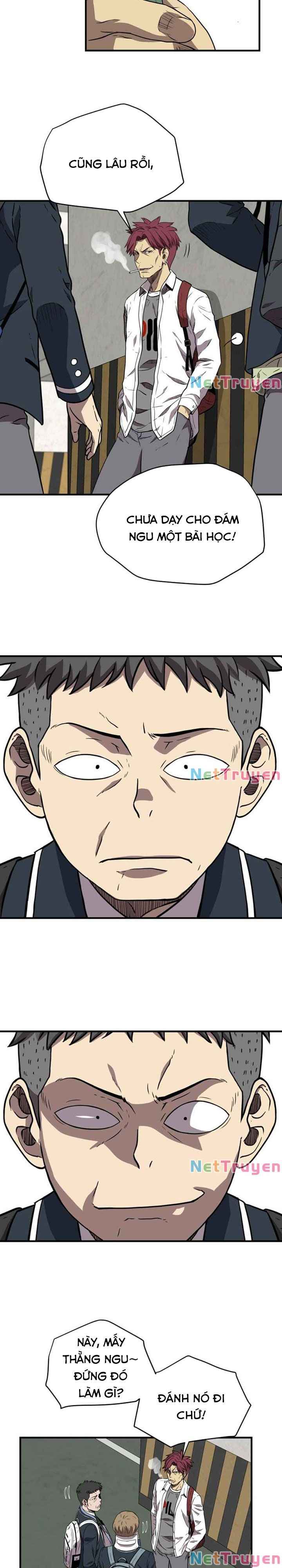 Vượt Qua Kẻ Mạnh - Page 10