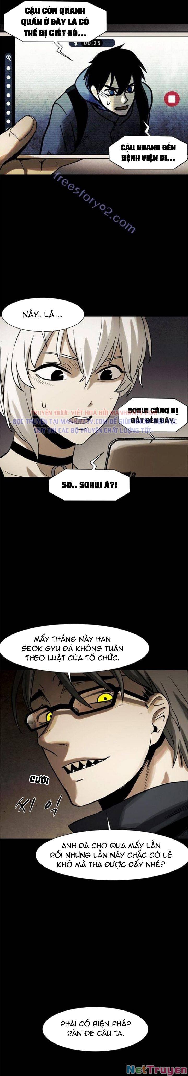 Virus Quái Vật - Page 18