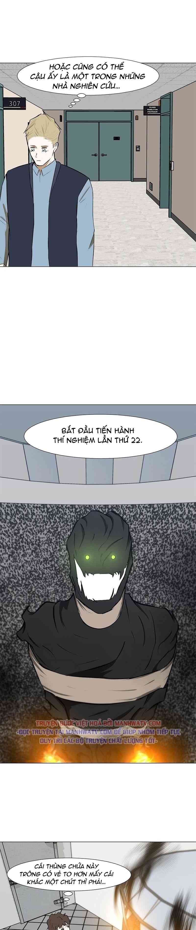 Sinh Vật Đen Tối - Page 7