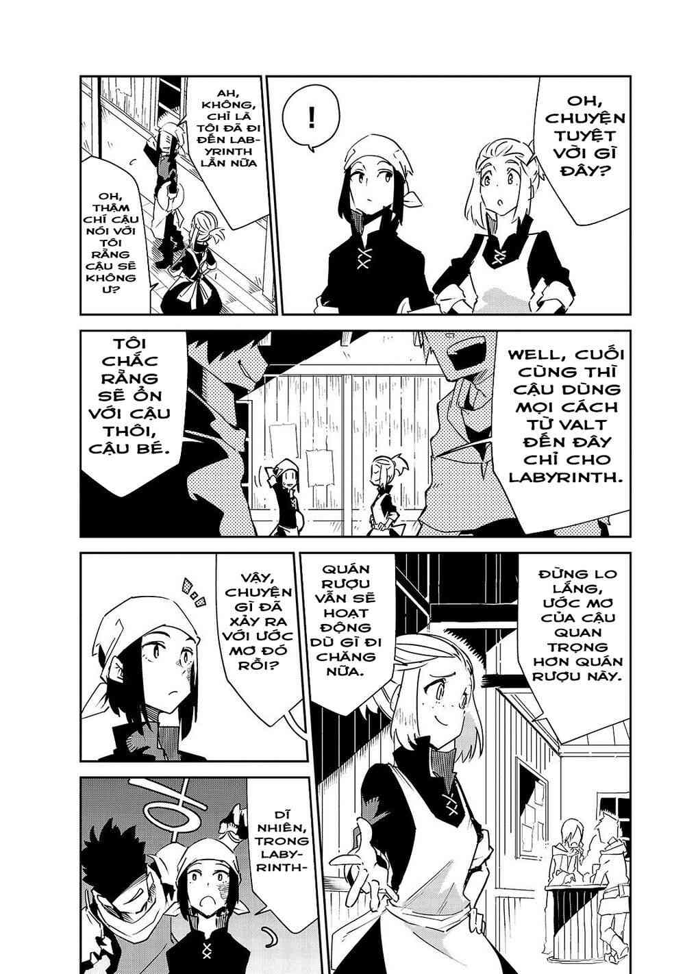 Isekai Meikyuu No Saishinbu O Mezasou - Page 6