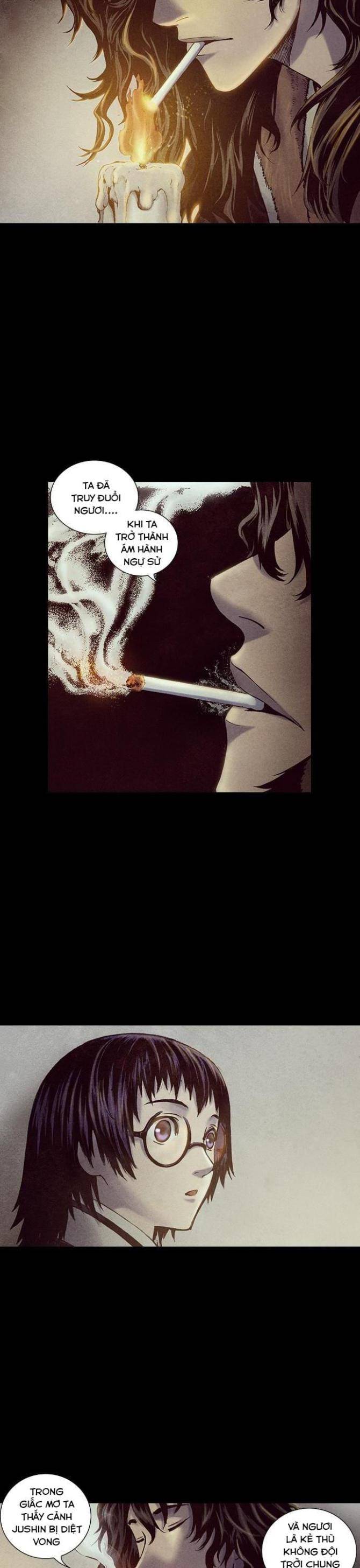 Ám Hành Ngự Sử - Webtoon - Page 9