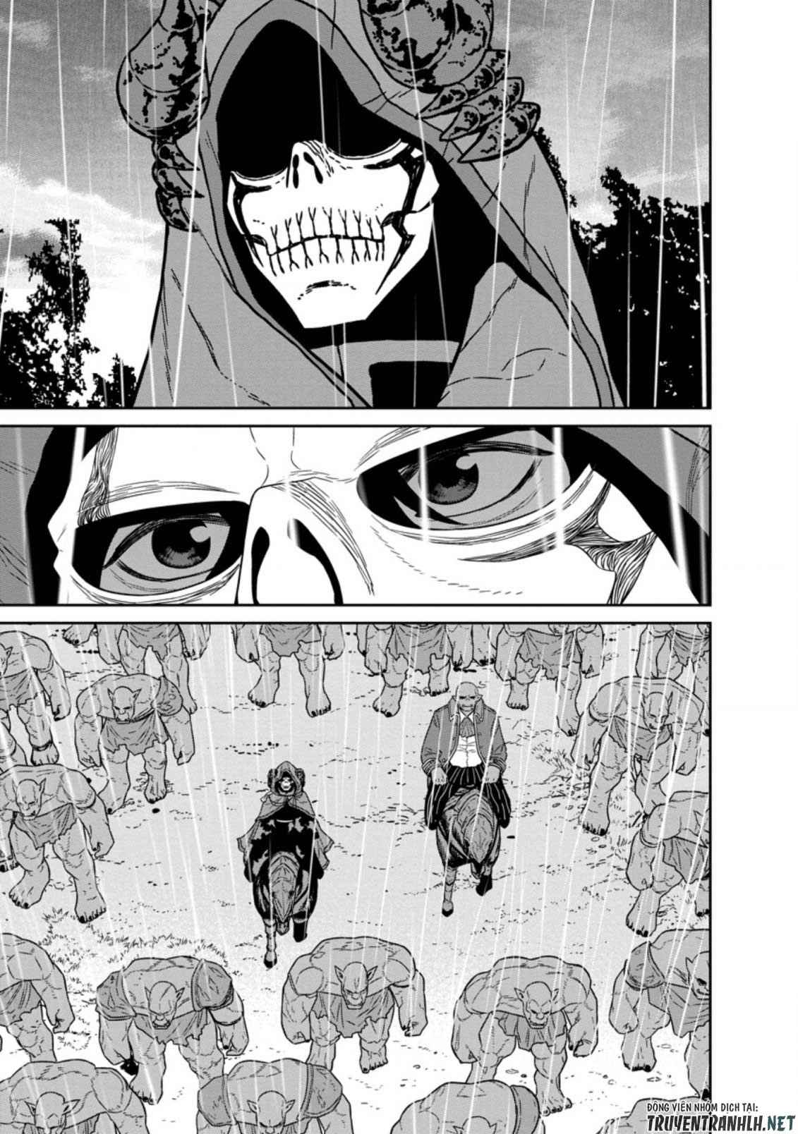 Phù Thủy Mạnh Nhất Quân Đội Ma Vương Đã Từng Là Con Người - Page 41