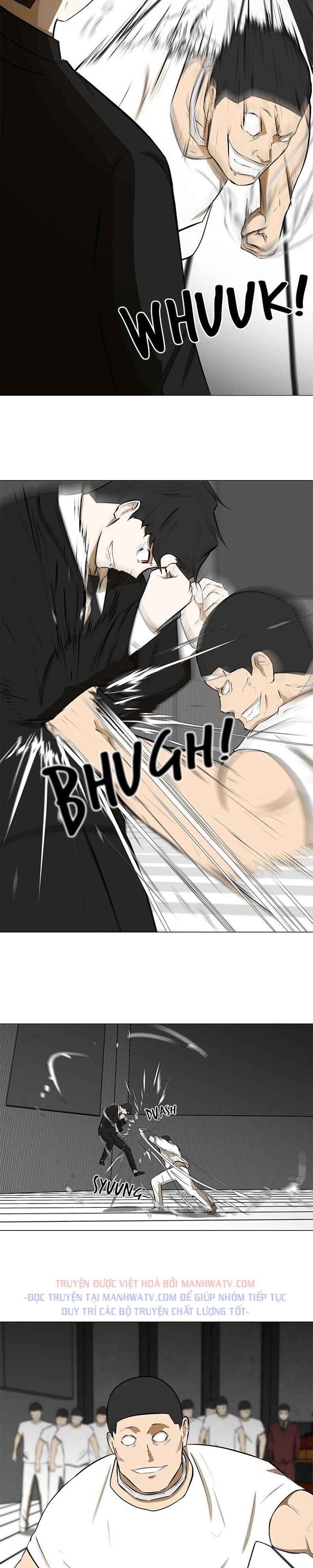 Sinh Vật Đen Tối - Page 4