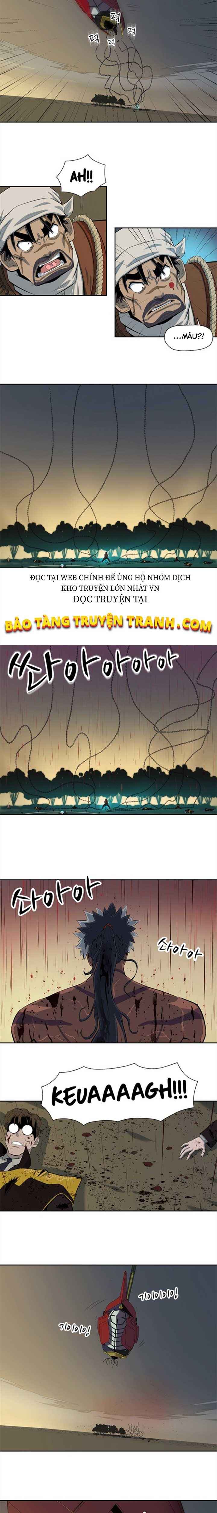 Arachi: Người Dị Nhân đầu tiên - Page 18