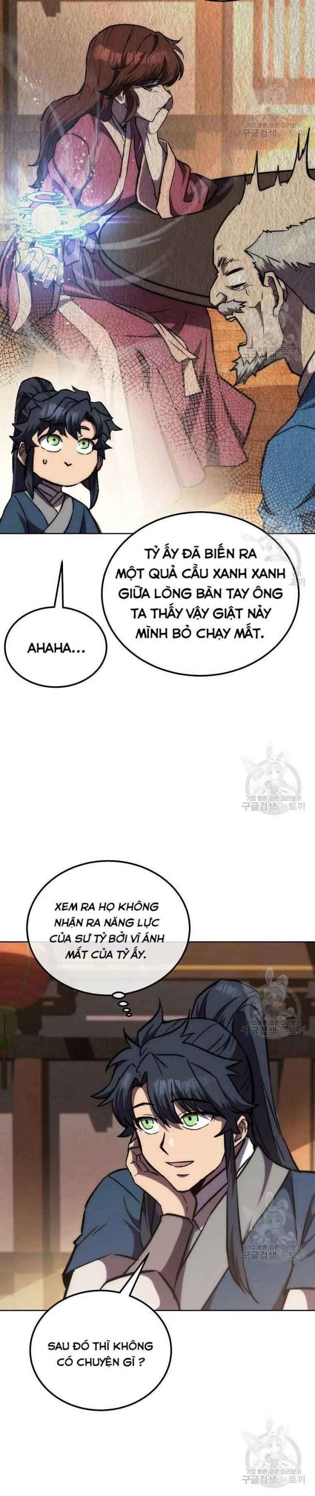 Thiếu Niên Phương Sĩ - Page 6