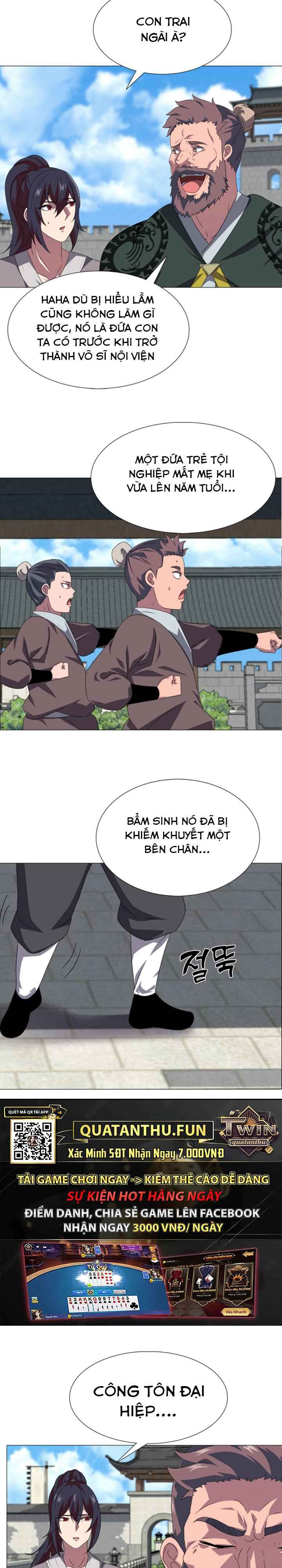 Võ Sĩ Hộ Vệ - Page 17